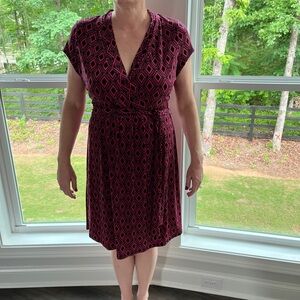 Pink & Black Liz Claiborne